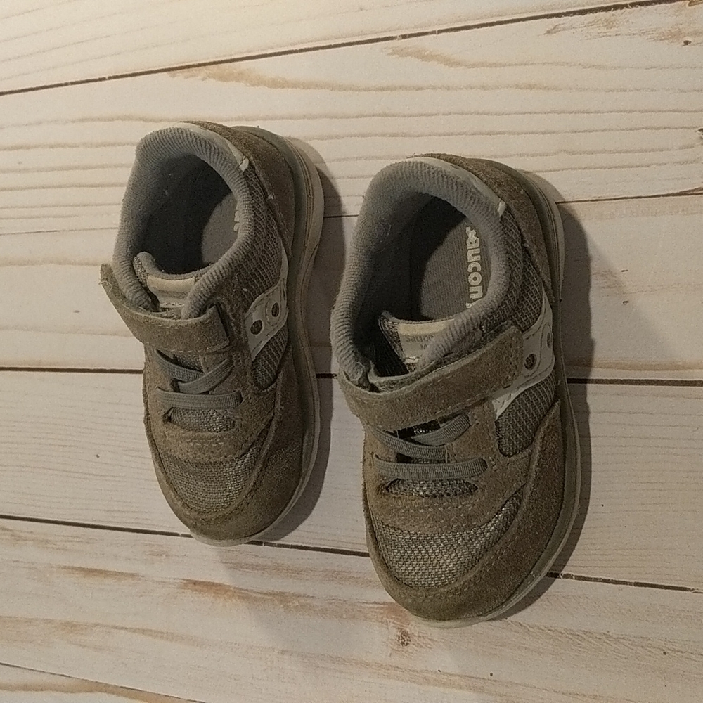 Saucony Jazz Lite toddler sneakers 5.5W - Picture 6 of 6